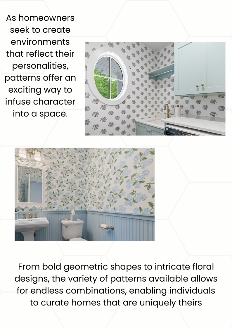 The Comeback of Patterns in Home Design