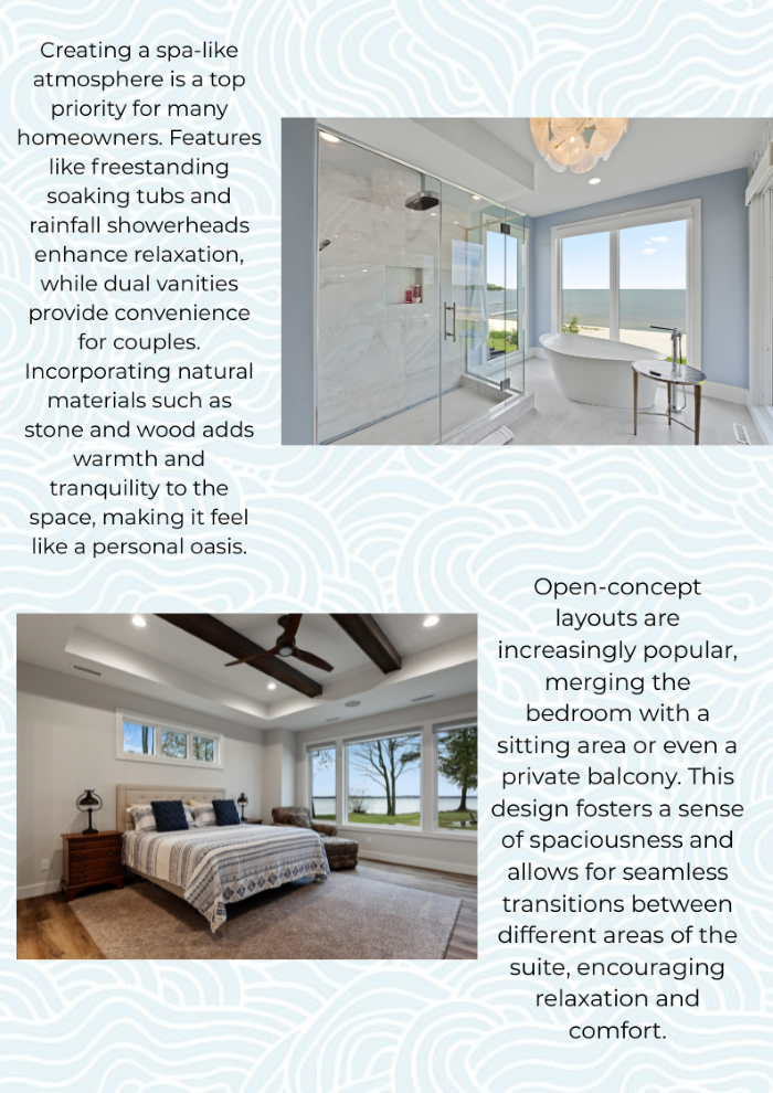 Master Suite Design