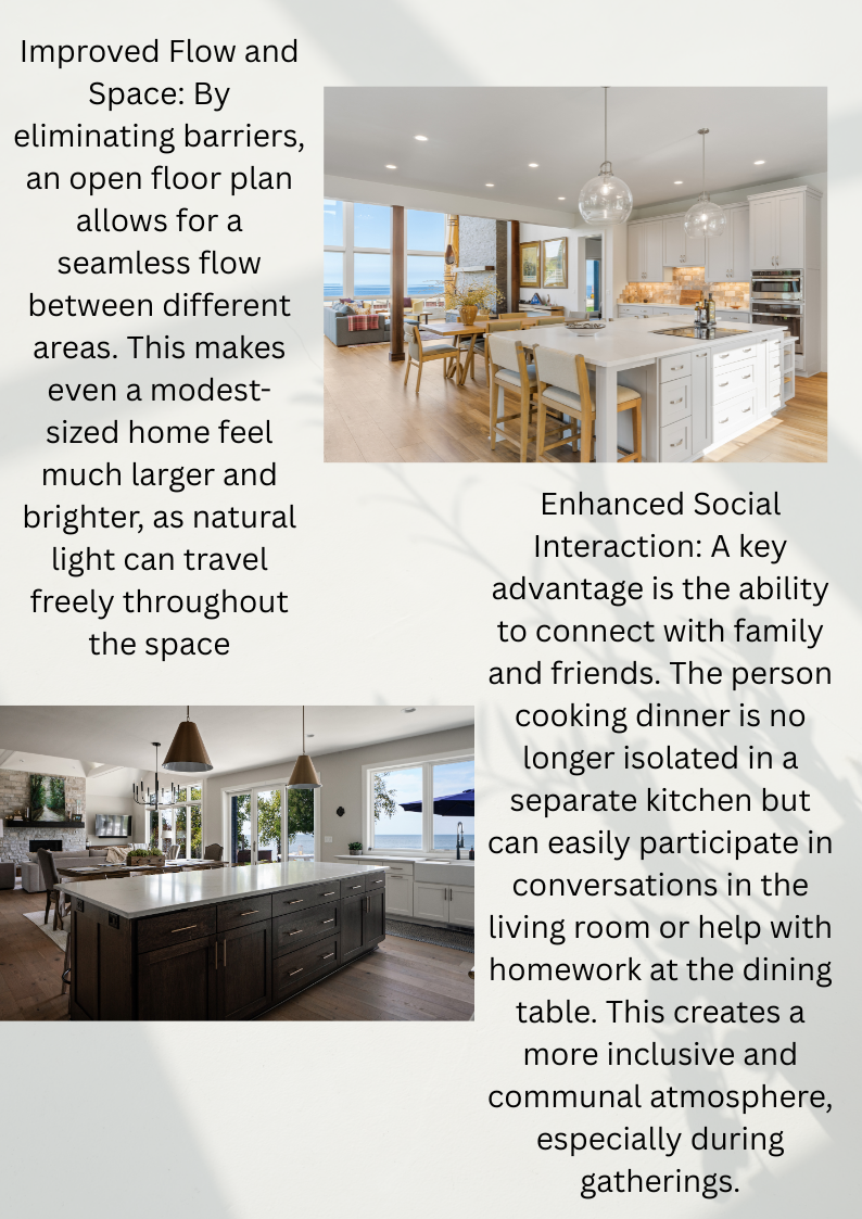 Breaking Down Walls: The Appeal of Open-Concept Living