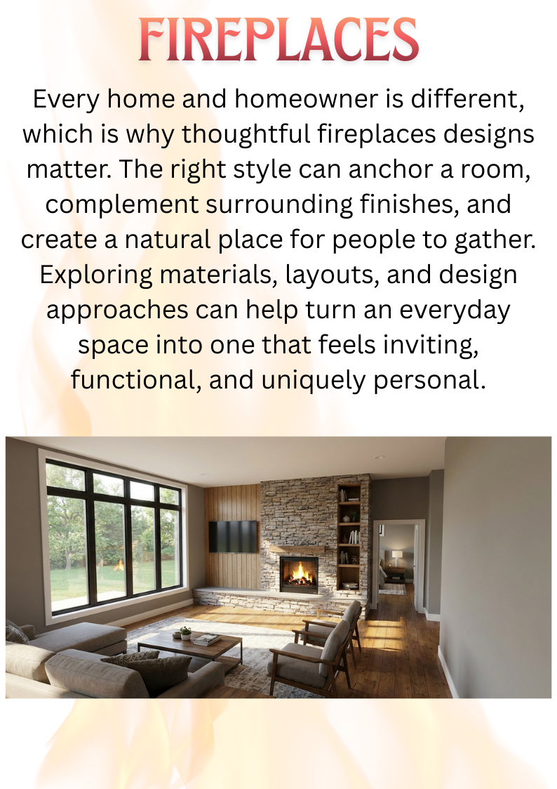 The Homeowner's Guide to Fireplace Styles